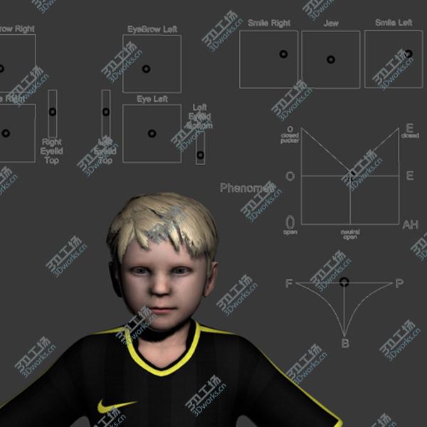 images/goods_img/2021040165/Youth Boy Soccer Player  Rigged Character model/4.jpg